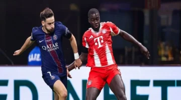 موعد اللقاء.. تعرف على توقيت مباراة باريس سان جيرمان وبايرن ميونخ والقناة المذيعة الحصرية.